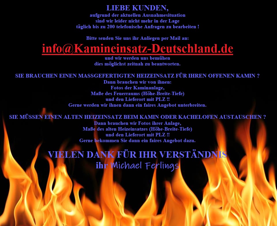 Kaminkassette Gronau Deutschland