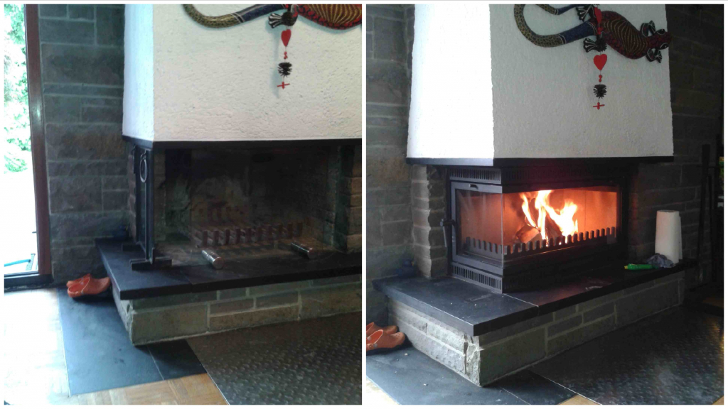 2-Kamineinsatz Austausch,Kachelofeneinsatz erneuern,Heizeinsatz Erneuerung,Kamineinsatz wechseln